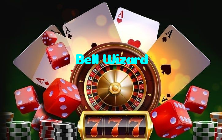 Bell Wizard casino presented on mobile device in Pakistan with slots and live games